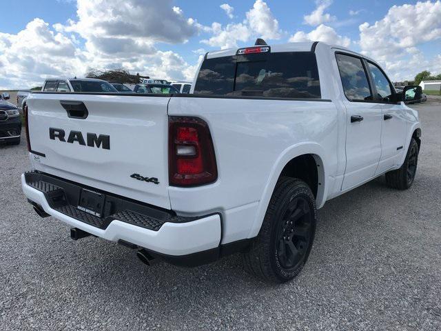 new 2025 Ram 1500 car, priced at $58,995