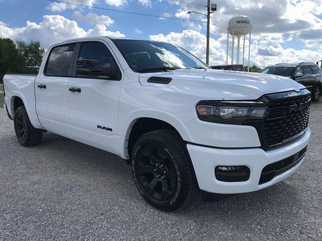 new 2025 Ram 1500 car, priced at $58,995