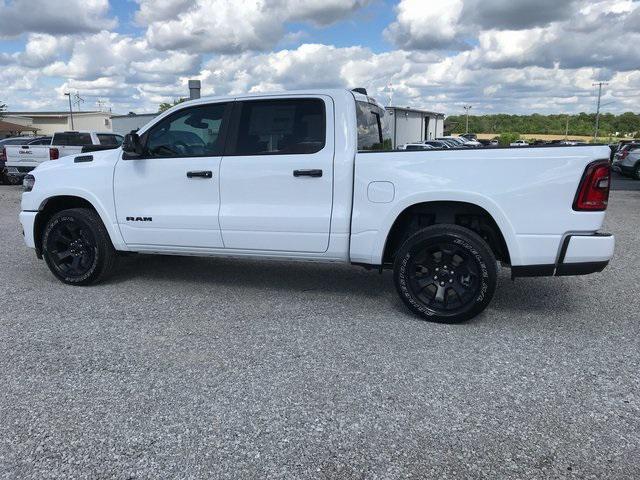 new 2025 Ram 1500 car, priced at $58,995