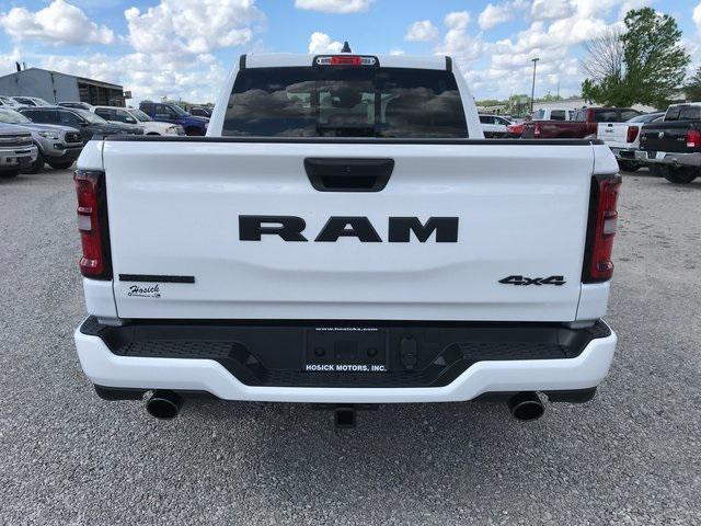 new 2025 Ram 1500 car, priced at $58,995