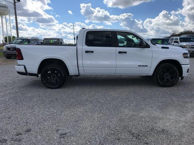 new 2025 Ram 1500 car, priced at $58,995