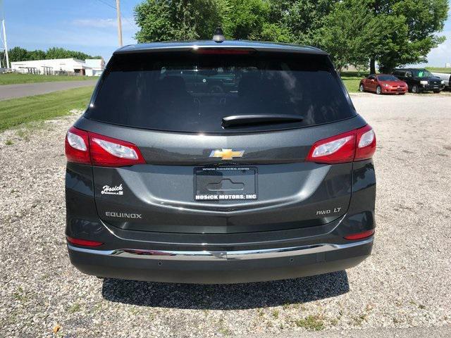 used 2018 Chevrolet Equinox car, priced at $19,486