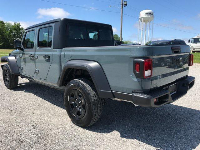 new 2024 Jeep Gladiator car, priced at $44,480