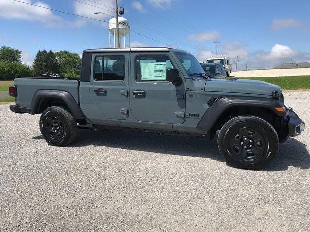 new 2024 Jeep Gladiator car, priced at $44,480