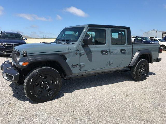 new 2024 Jeep Gladiator car, priced at $44,480