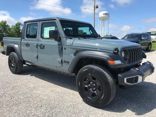 new 2024 Jeep Gladiator car, priced at $44,480