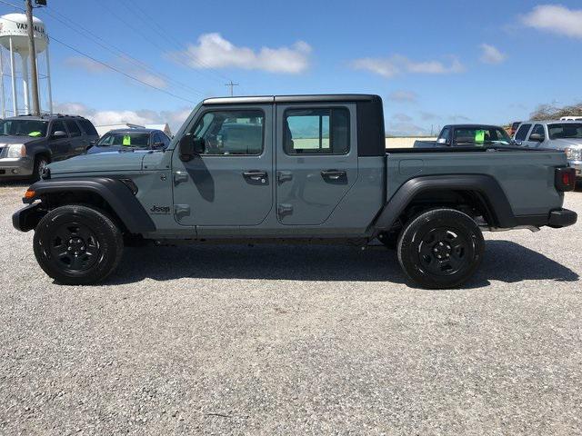 new 2024 Jeep Gladiator car, priced at $44,480