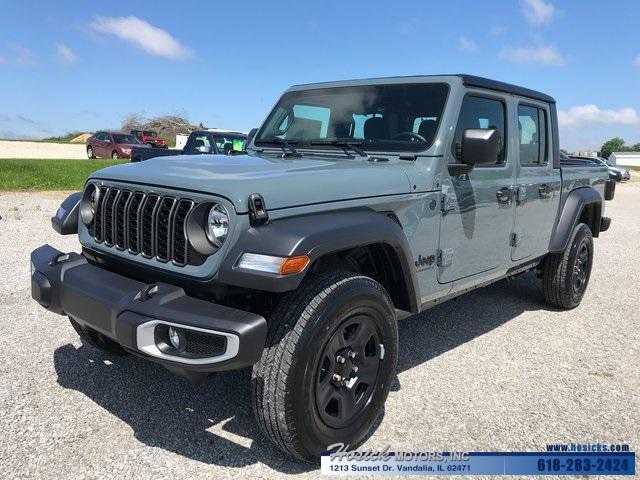 new 2024 Jeep Gladiator car, priced at $44,480