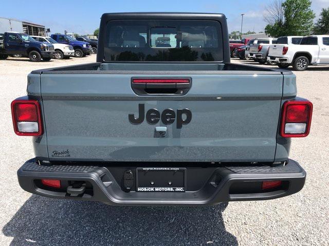 new 2024 Jeep Gladiator car, priced at $44,480