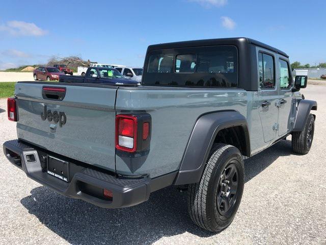 new 2024 Jeep Gladiator car, priced at $44,480