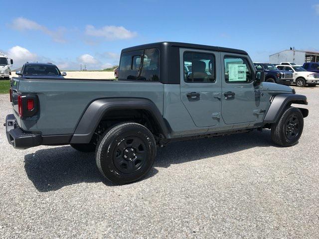 new 2024 Jeep Gladiator car, priced at $44,480