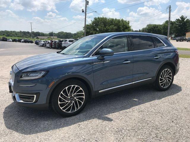 used 2019 Lincoln Nautilus car, priced at $19,300