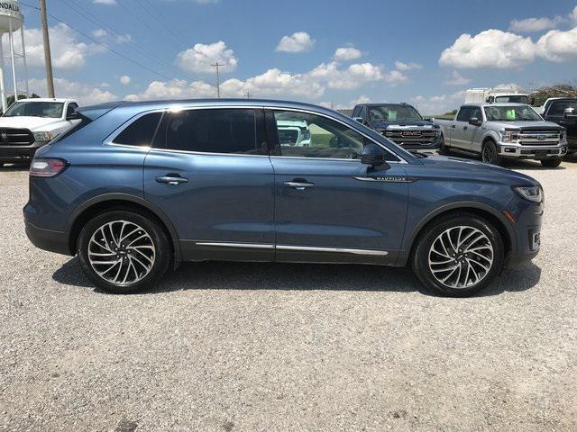 used 2019 Lincoln Nautilus car, priced at $19,300