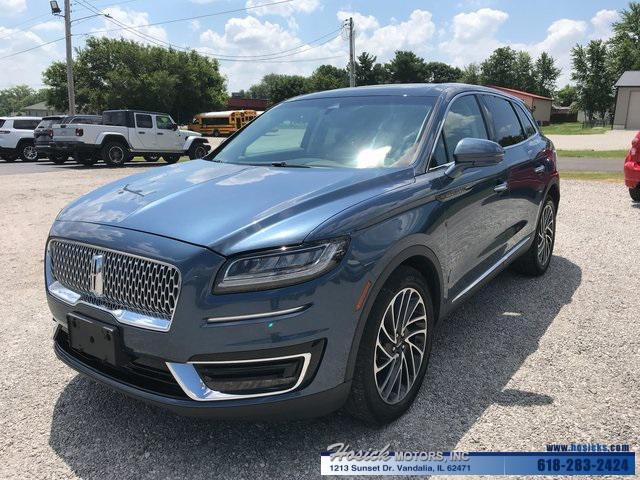 used 2019 Lincoln Nautilus car, priced at $19,300