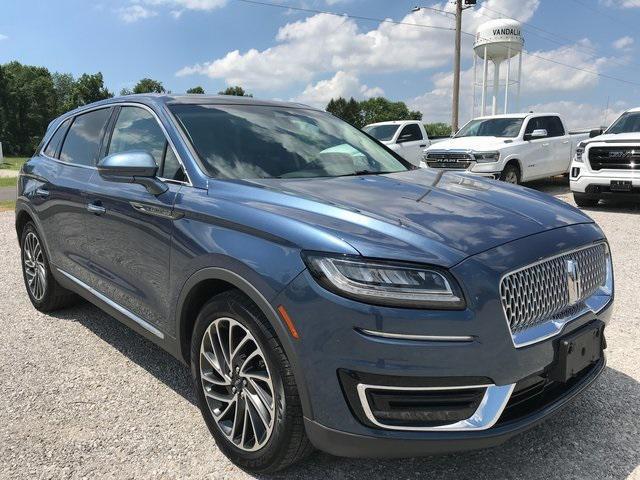 used 2019 Lincoln Nautilus car, priced at $19,300