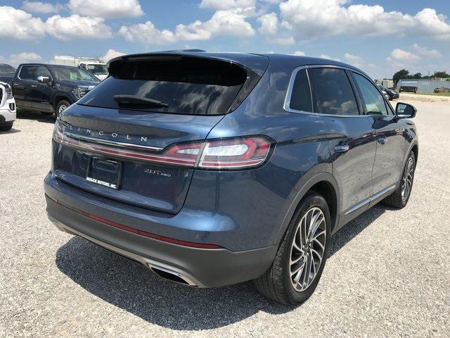 used 2019 Lincoln Nautilus car, priced at $19,300