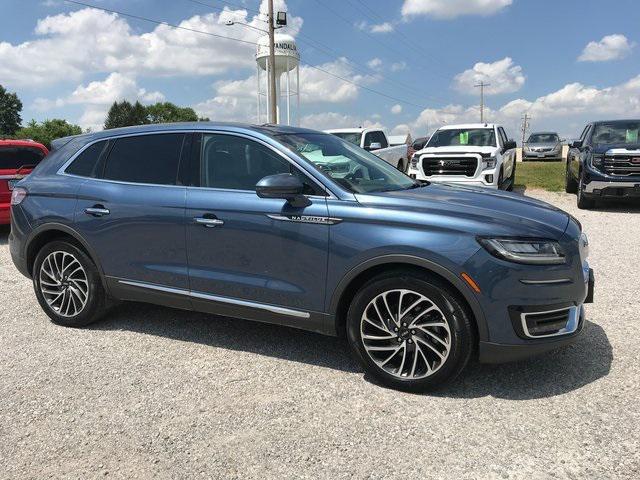 used 2019 Lincoln Nautilus car, priced at $19,300