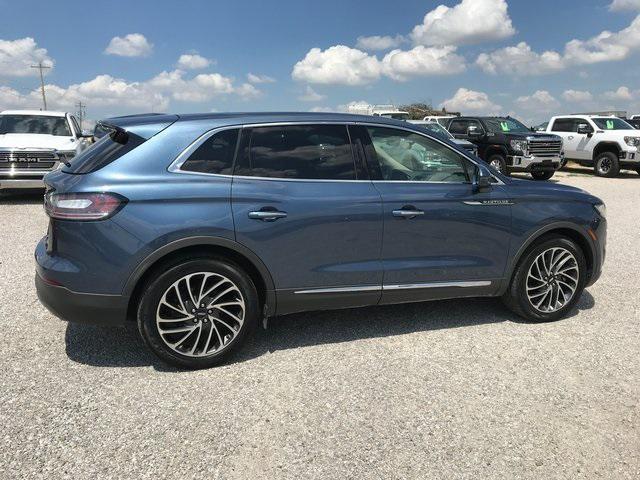 used 2019 Lincoln Nautilus car, priced at $19,300