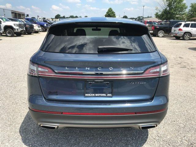 used 2019 Lincoln Nautilus car, priced at $19,300