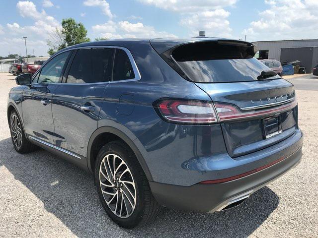 used 2019 Lincoln Nautilus car, priced at $19,300