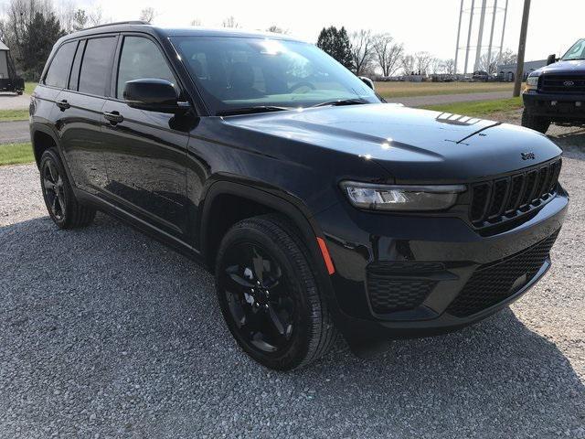 new 2024 Jeep Grand Cherokee car, priced at $46,862