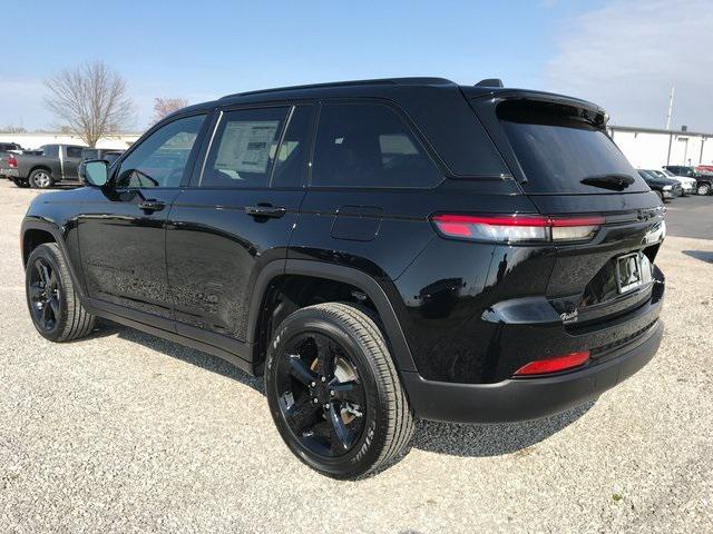 new 2024 Jeep Grand Cherokee car, priced at $46,862