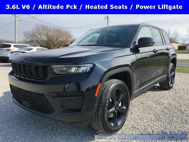 new 2024 Jeep Grand Cherokee car, priced at $46,862