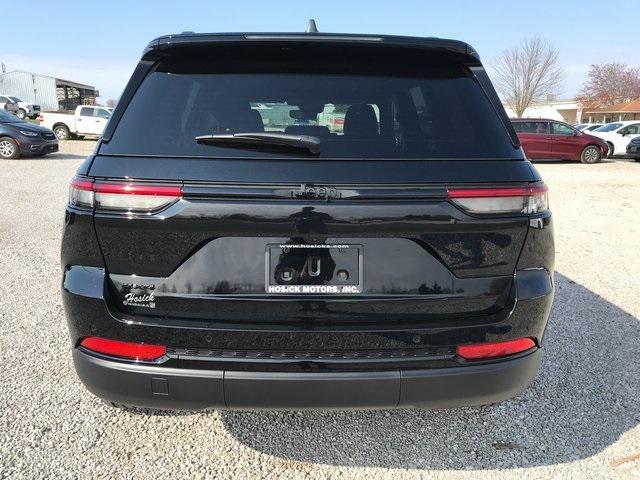 new 2024 Jeep Grand Cherokee car, priced at $46,862