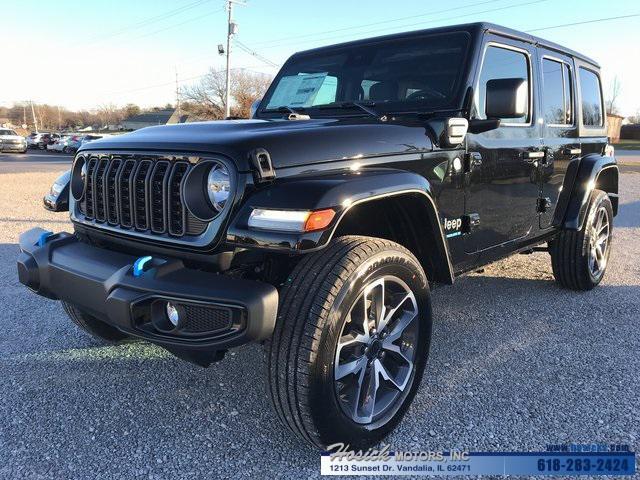 new 2024 Jeep Wrangler 4xe car, priced at $52,441