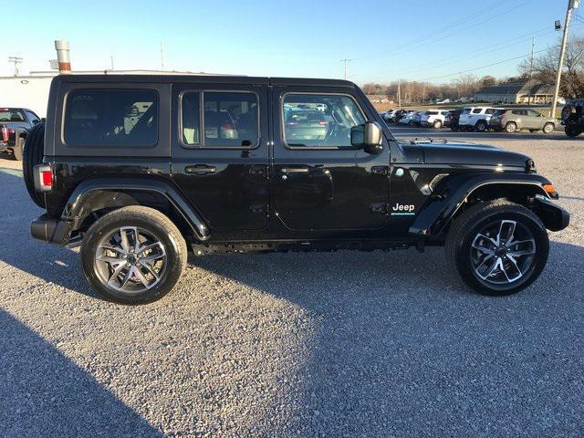 new 2024 Jeep Wrangler 4xe car, priced at $52,441