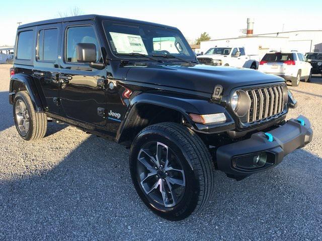 new 2024 Jeep Wrangler 4xe car, priced at $52,441