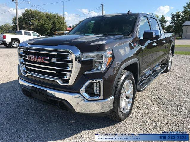 used 2019 GMC Sierra 1500 car, priced at $37,487