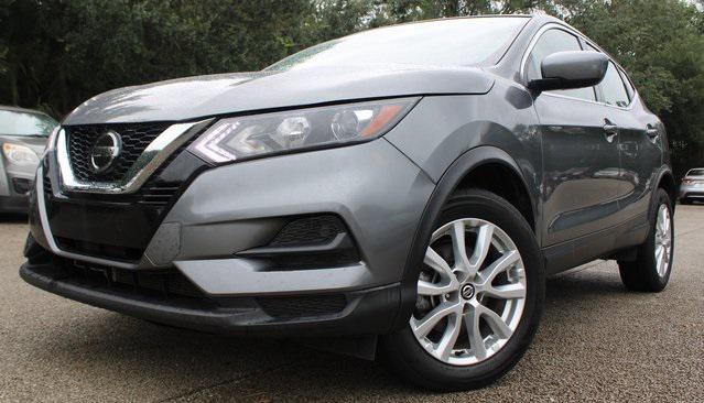 used 2021 Nissan Rogue Sport car, priced at $15,888