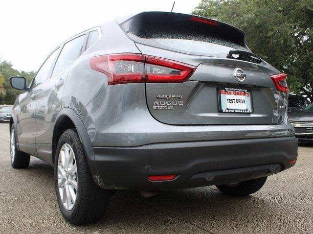 used 2021 Nissan Rogue Sport car, priced at $15,888