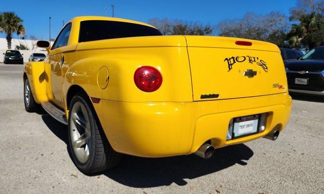 used 2003 Chevrolet SSR car, priced at $29,899