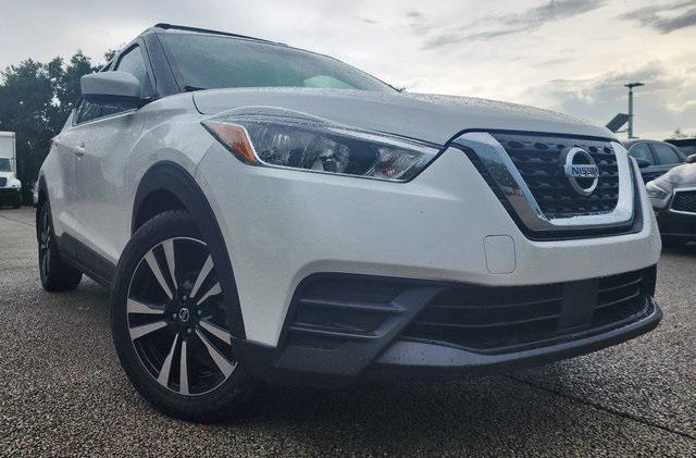 used 2020 Nissan Kicks car, priced at $14,488