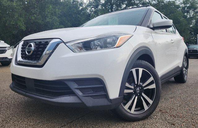 used 2020 Nissan Kicks car, priced at $14,488