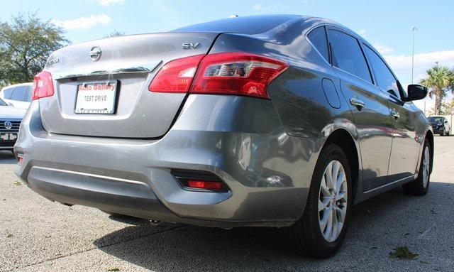 used 2019 Nissan Sentra car, priced at $9,998