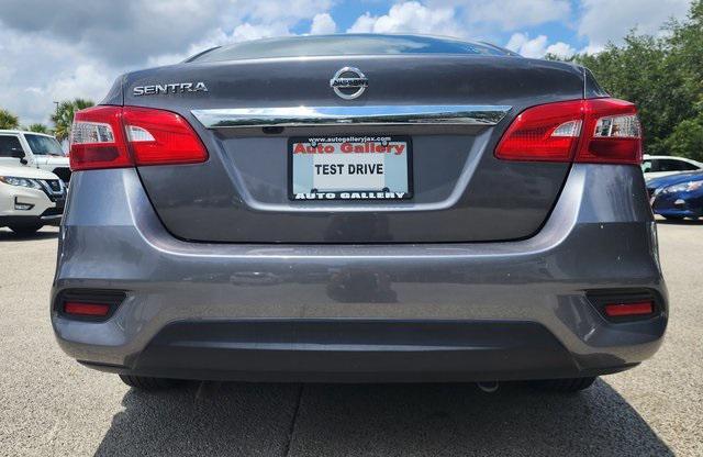used 2019 Nissan Sentra car, priced at $13,888
