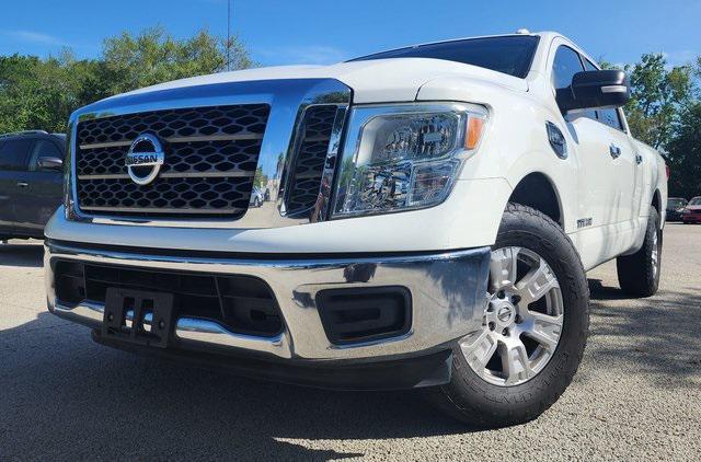 used 2017 Nissan Titan car, priced at $18,774