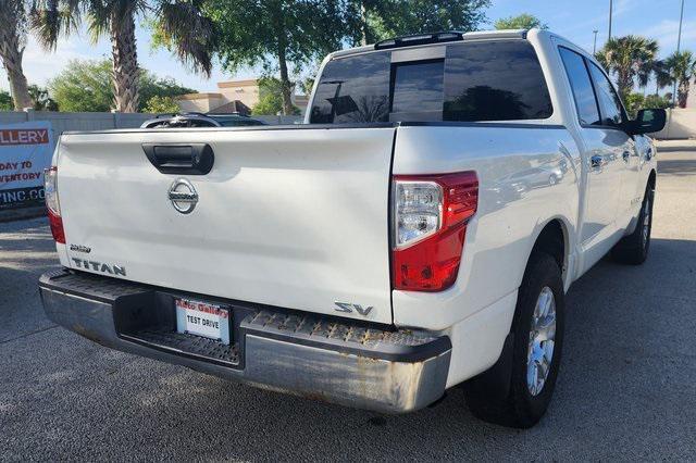 used 2017 Nissan Titan car, priced at $18,774