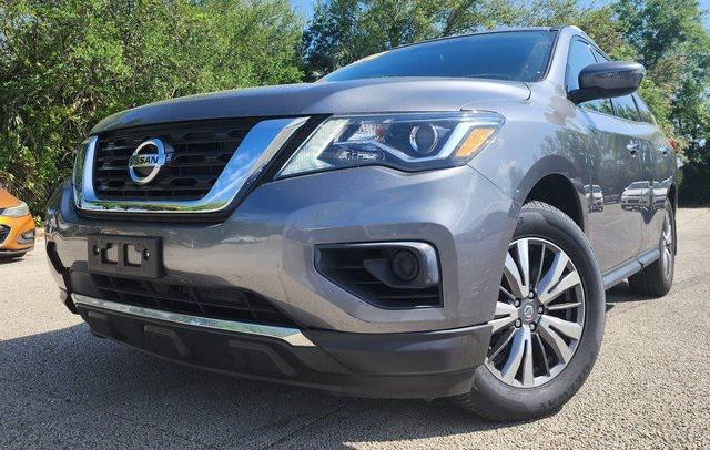 used 2020 Nissan Pathfinder car, priced at $20,997