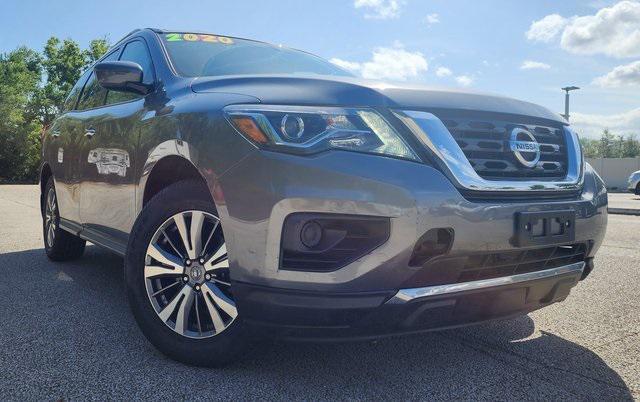 used 2020 Nissan Pathfinder car, priced at $20,997