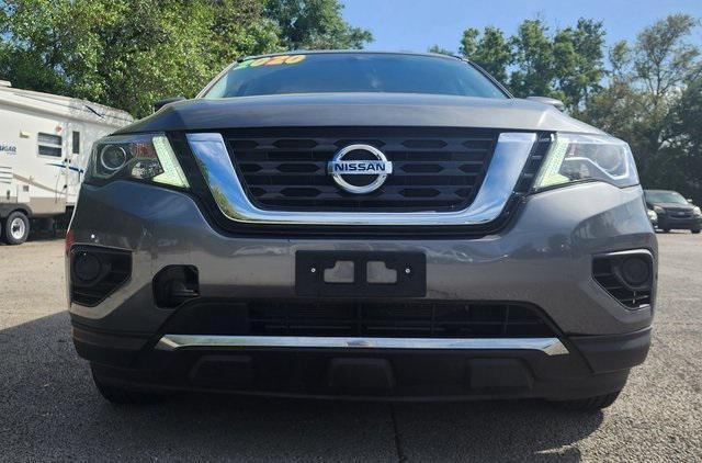 used 2020 Nissan Pathfinder car, priced at $20,997