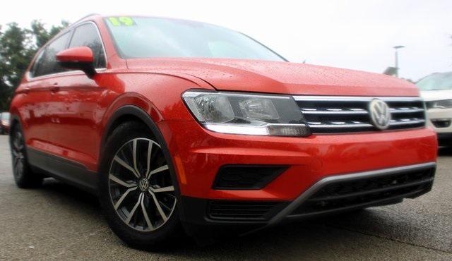 used 2019 Volkswagen Tiguan car, priced at $16,988