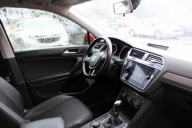 used 2019 Volkswagen Tiguan car, priced at $16,988