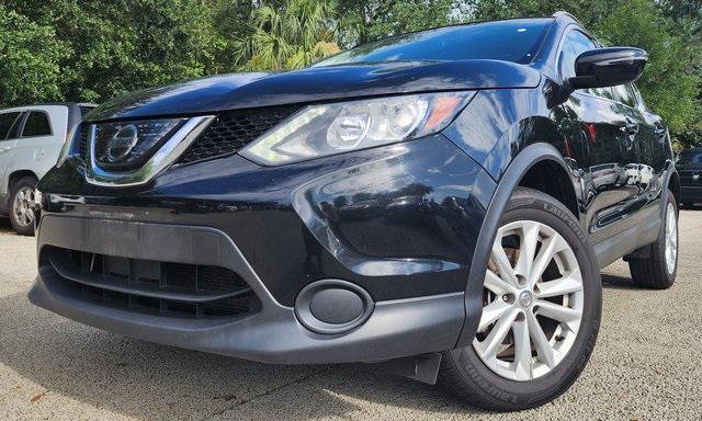 used 2018 Nissan Rogue Sport car, priced at $16,300