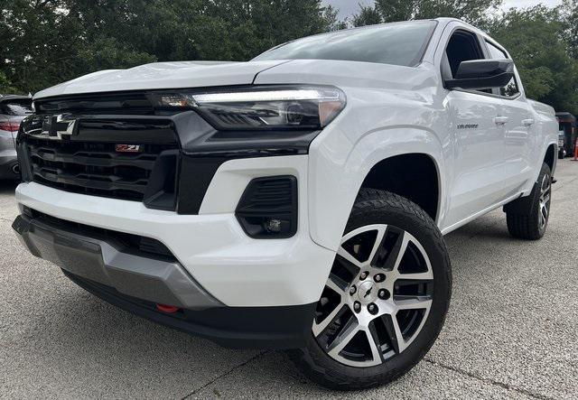 used 2023 Chevrolet Colorado car, priced at $32,888