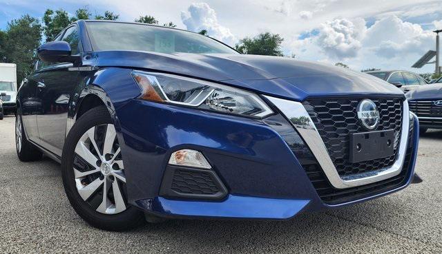 used 2021 Nissan Altima car, priced at $16,794