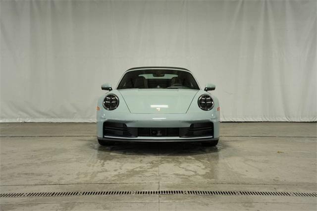 used 2025 Porsche 911 car, priced at $166,305